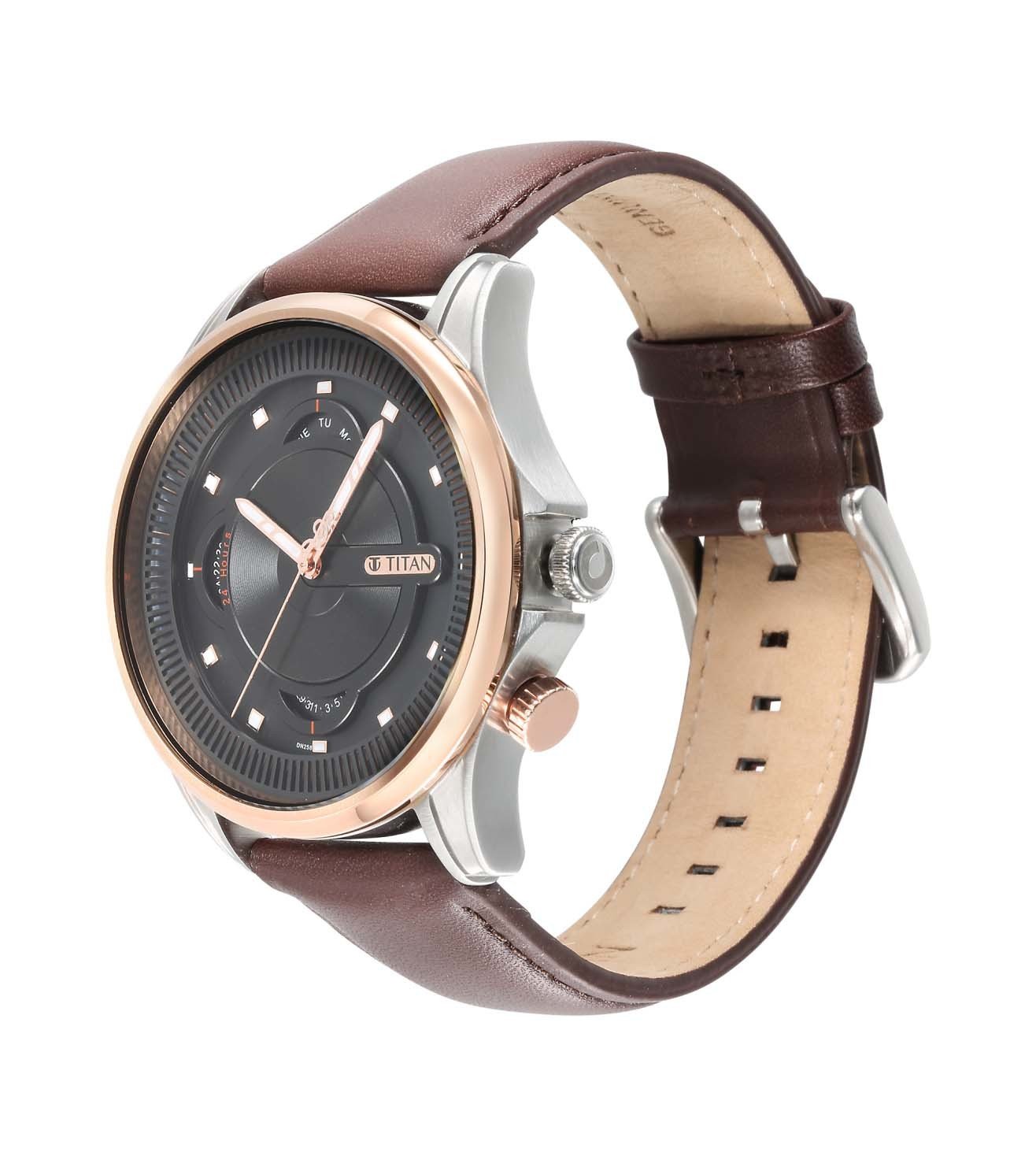 1830KL03 | TITAN Techno Beats Analog Watch for Men