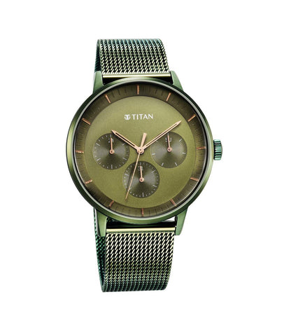 94006QM03 | TITAN Modern Classics Analog Watch for Men