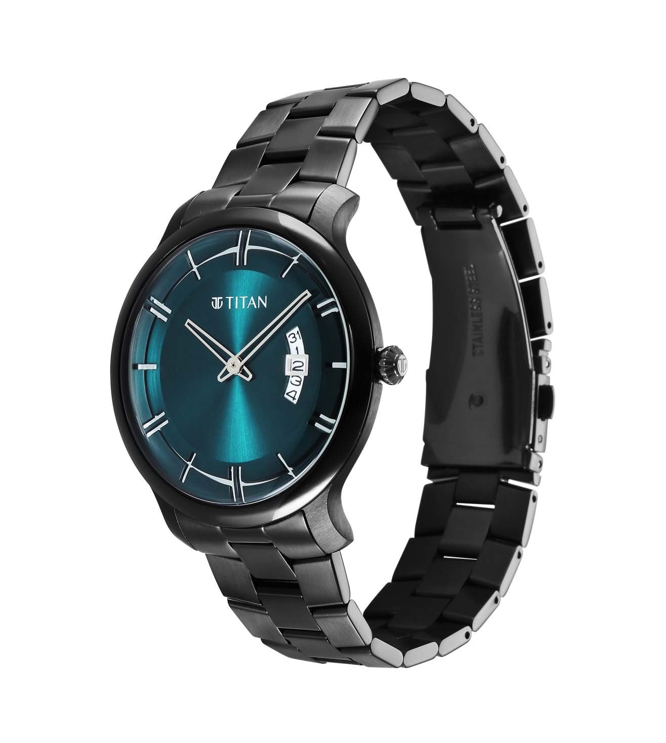 90170NM01 | TITAN Distincta Analog Watch for Men