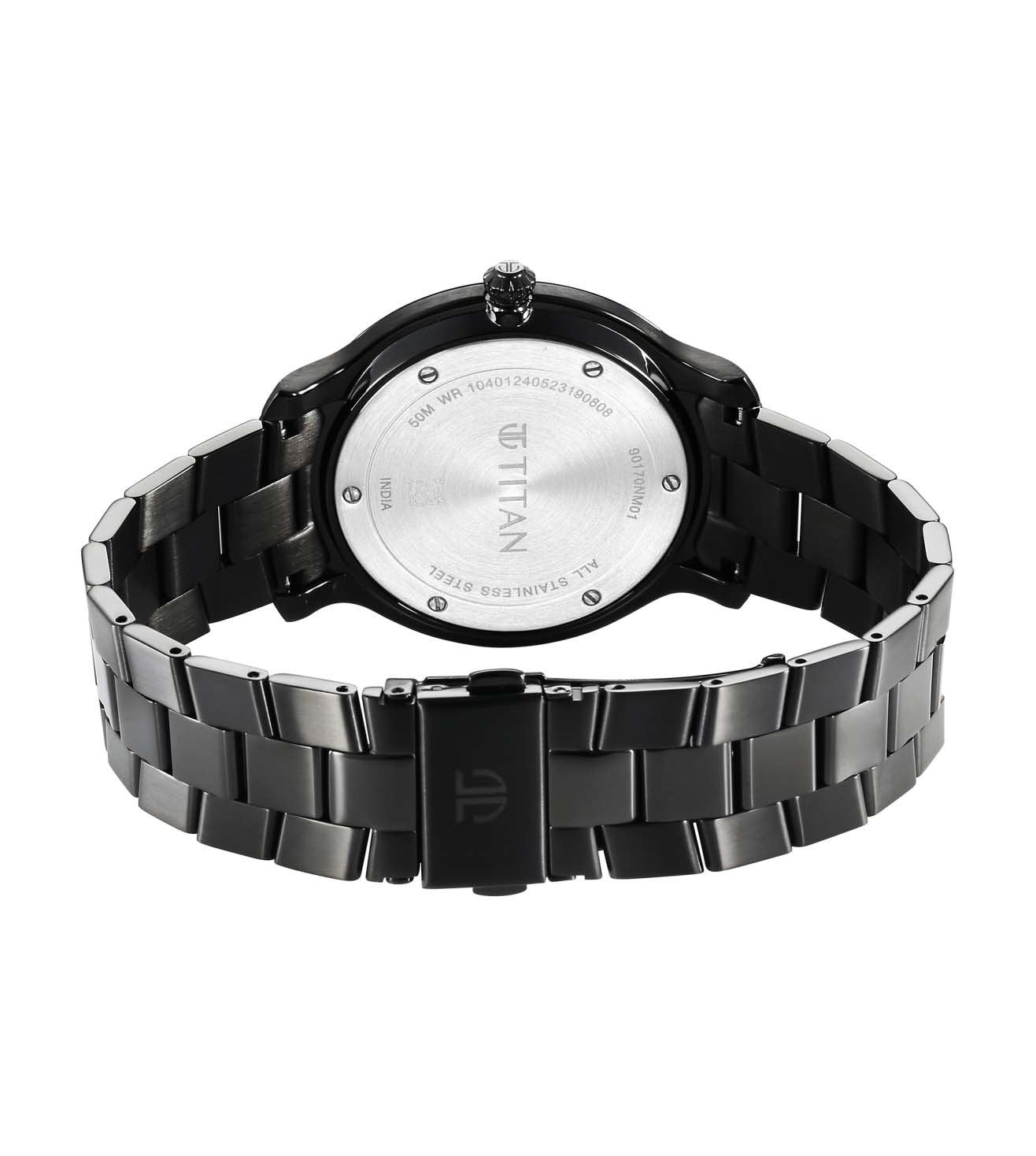 90170NM01 | TITAN Distincta Analog Watch for Men