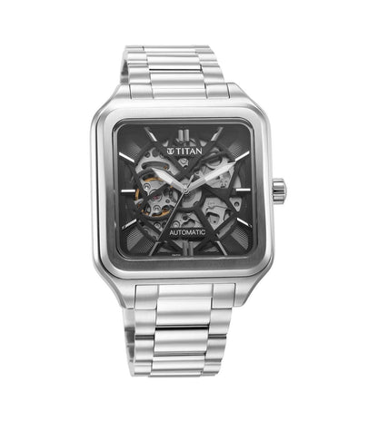 90162SM01 | TITAN Metal Automatic Analog Watch for Men