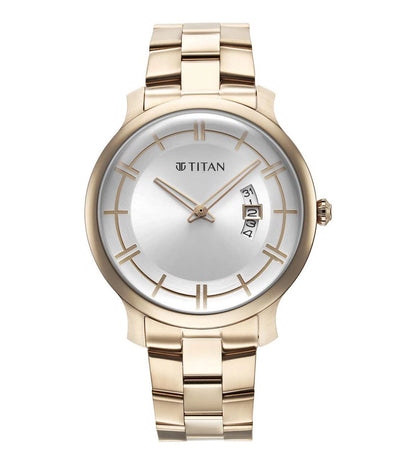 90170WM01 | TITAN Distincta Analog Watch for Men