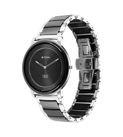 1878KD01 | TITAN Edge Fusion Analog Watch for Men