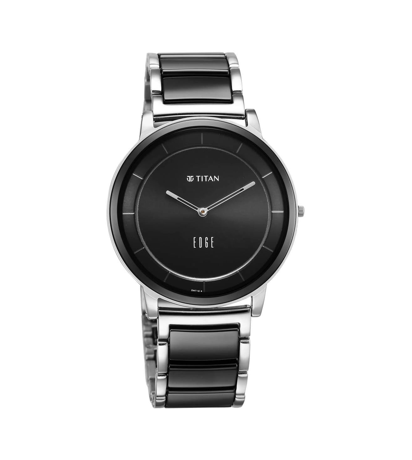 1878KD01 TITAN Edge Fusion Analog Watch for Men Sai Creations Watches