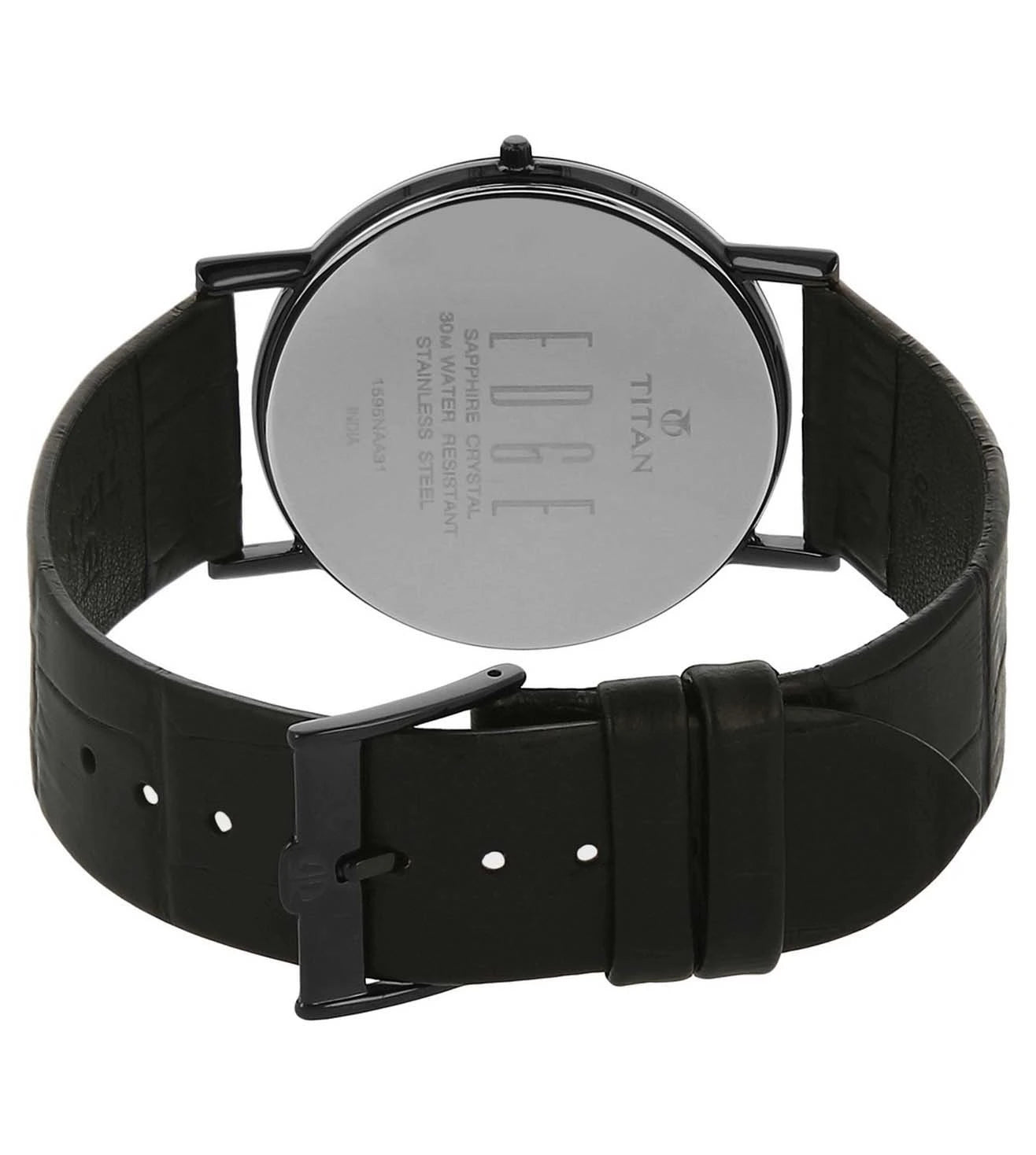 NR1595NL01 | TITAN Edge Revamp slim Analog Watch for Men