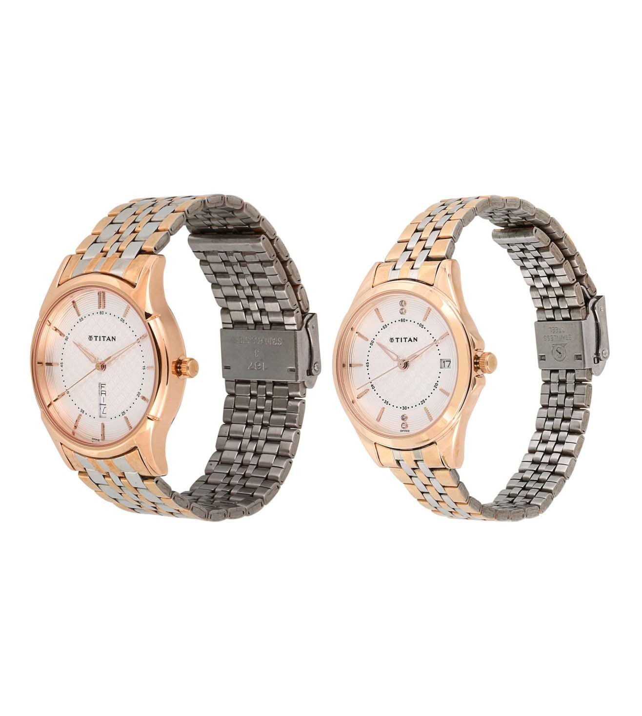 NR16362565KM01P | TITAN Bandhan Couples Watch