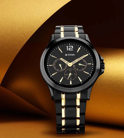 NR1698KM02 | TITAN Neo Analog Watch for Men