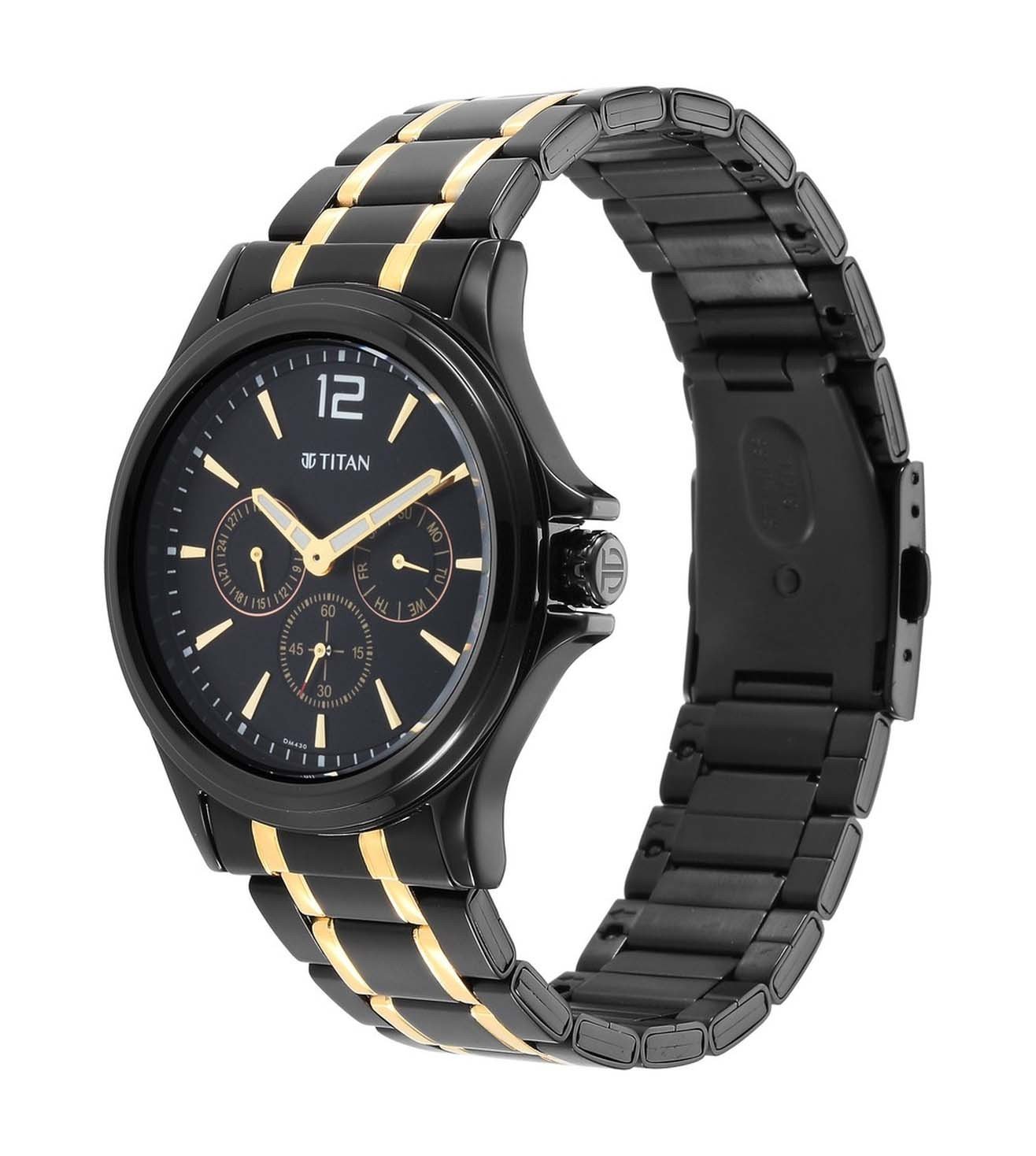 NR1698KM02 | TITAN Neo Analog Watch for Men