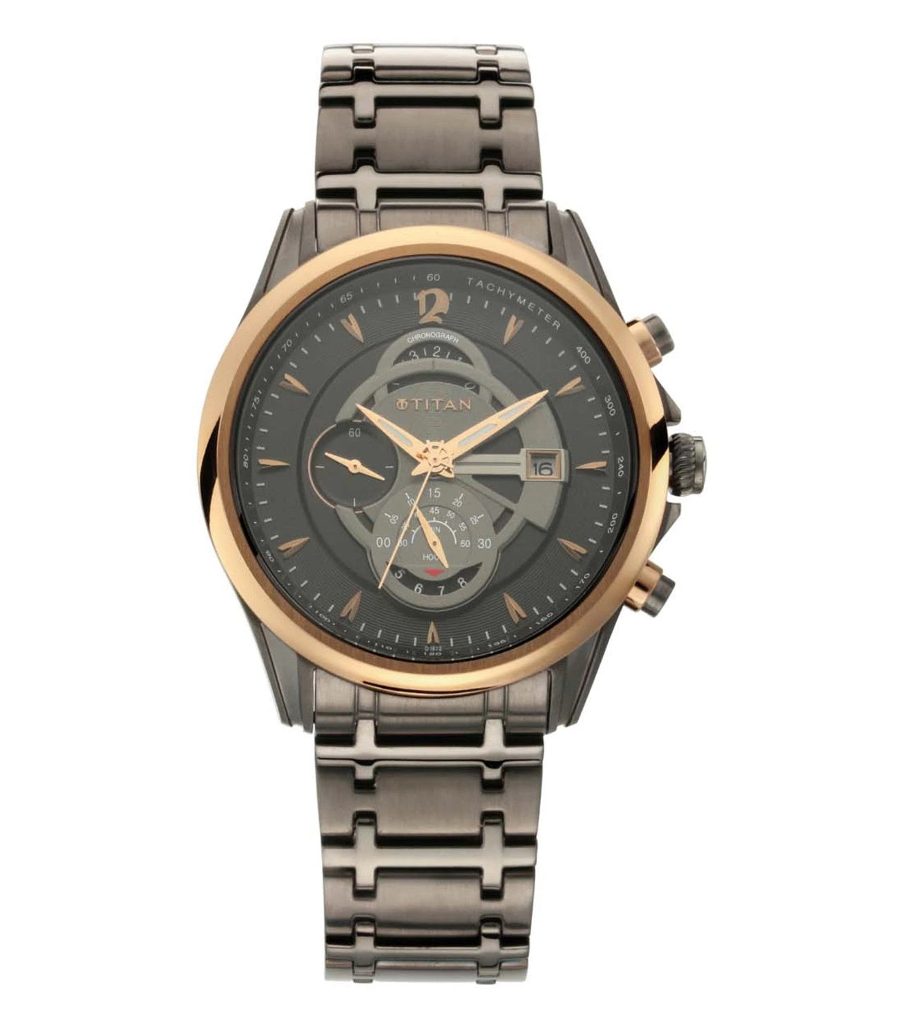 NR1830KM01 | TITAN Regalia Maritime Chronograph Watch for Men