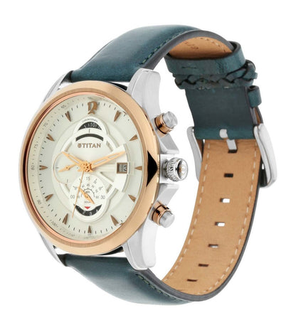 NR1830KL01 | TITAN Regalia Maritime Chronograph Watch for Men