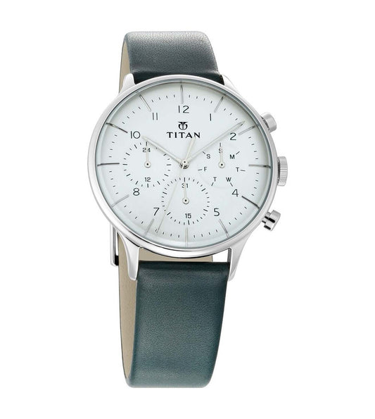 NR90102SL03 | TITAN On Trend Upgrade Chronograph Watch for Men