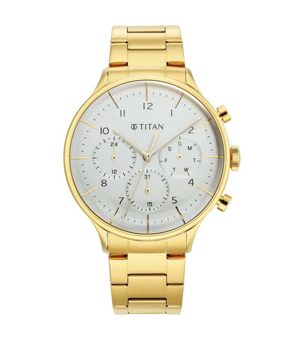 NR90102YM01 | TITAN Urbanic Chronograph Watch for Men - Buy Now at Sai Creations Watches