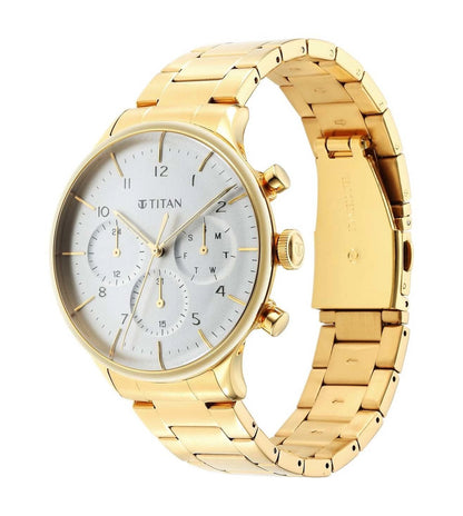 NR90102YM01 | TITAN Urbanic Chronograph Watch for Men