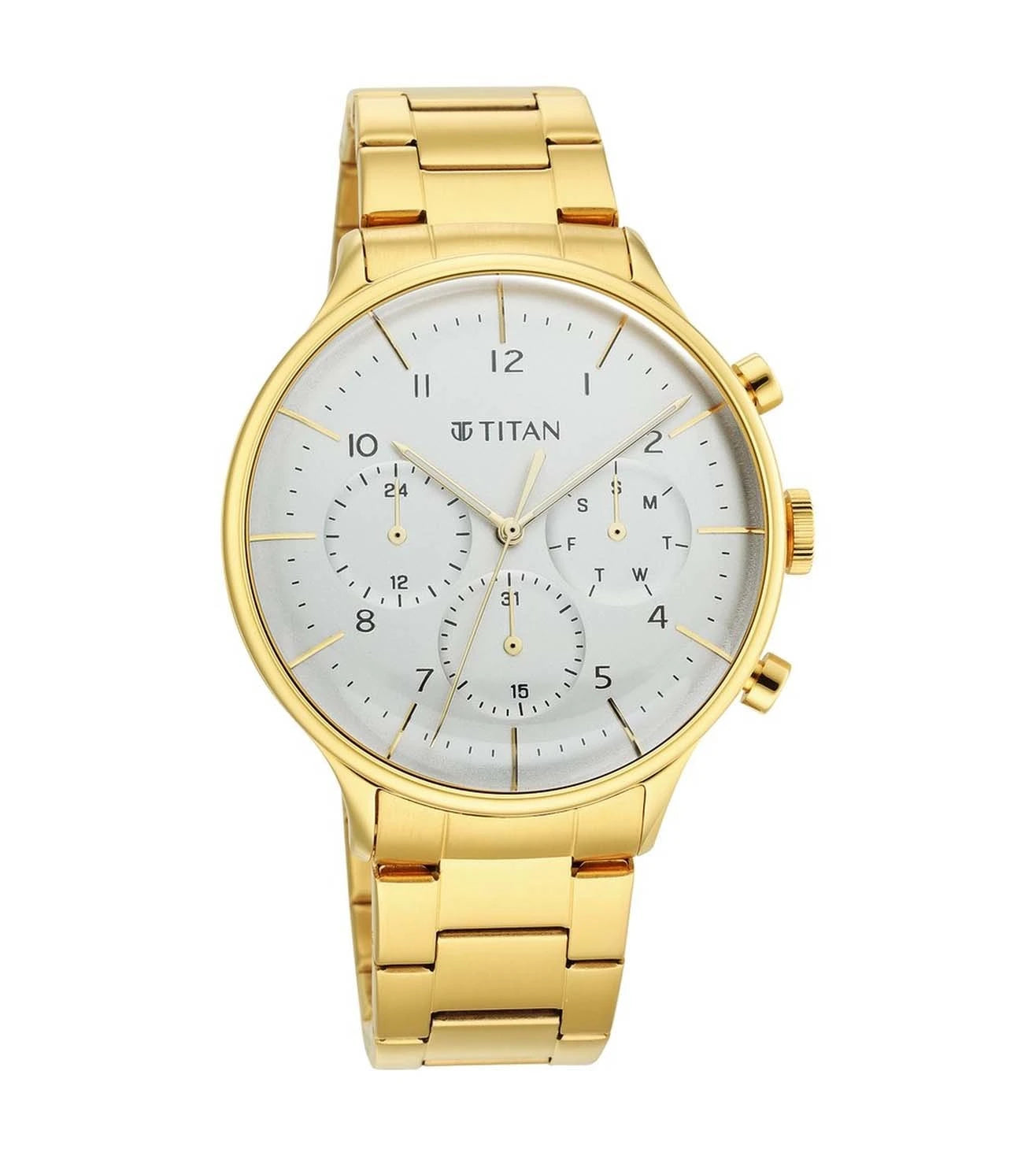 NR90102YM01 | TITAN Urbanic Chronograph Watch for Men