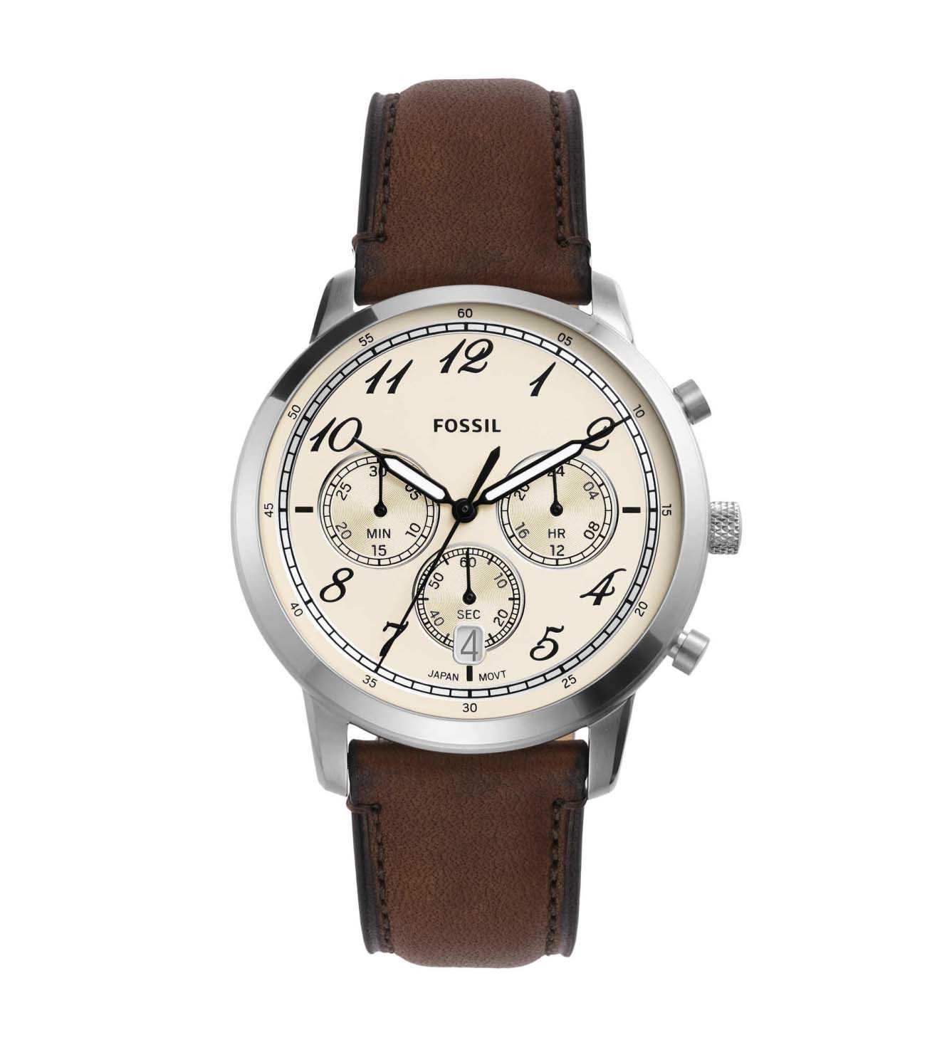 Neutra Chronograph Stainless Steel Watch - FS6025 - Fossil