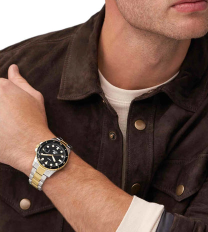 FS6031 | FOSSIL Dive Analog Watch for Men