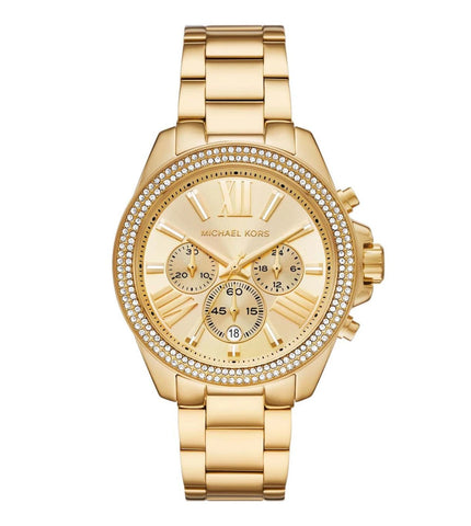 MK7428 | MICHAEL KORS Wren Chronograph Watch for Women - Buy Now at Sai Creations Watches