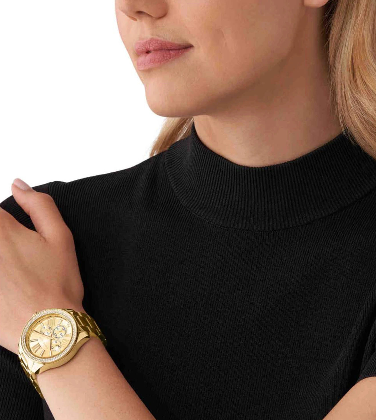 MK7428 MICHAEL KORS Wren Chronograph Watch for Women Sai Creations Watches