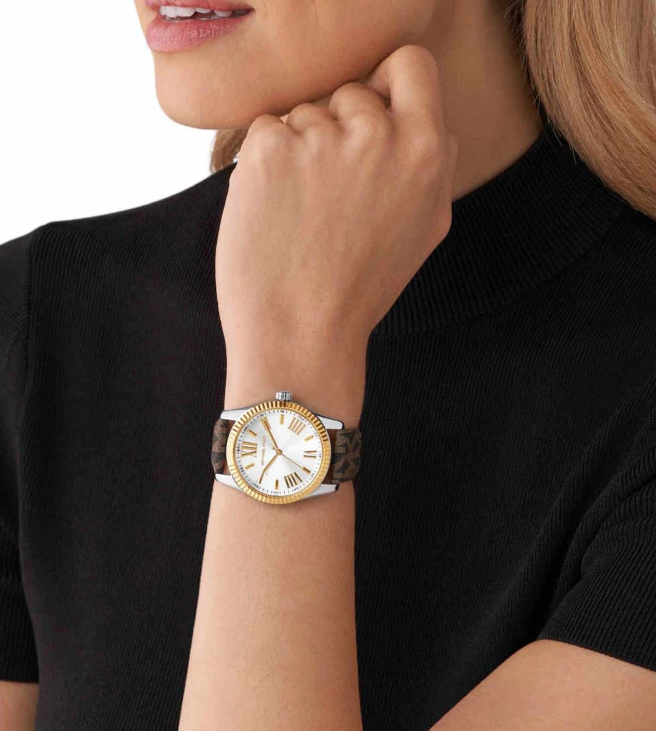 MK4745 | MICHAEL KORS Lexington Analog Watch for Women