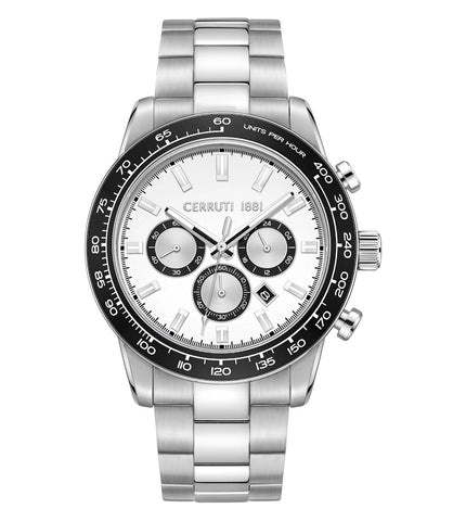 CECIWGI0028302W | CERRUTI 1881 Turchino Chronograph Watch for Men - Buy Now at Sai Creations Watches