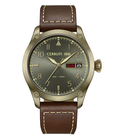 CECIWGB0023103W | CERRUTI 1881 Borgatello Analog Watch for Men - Buy Now at Sai Creations Watches