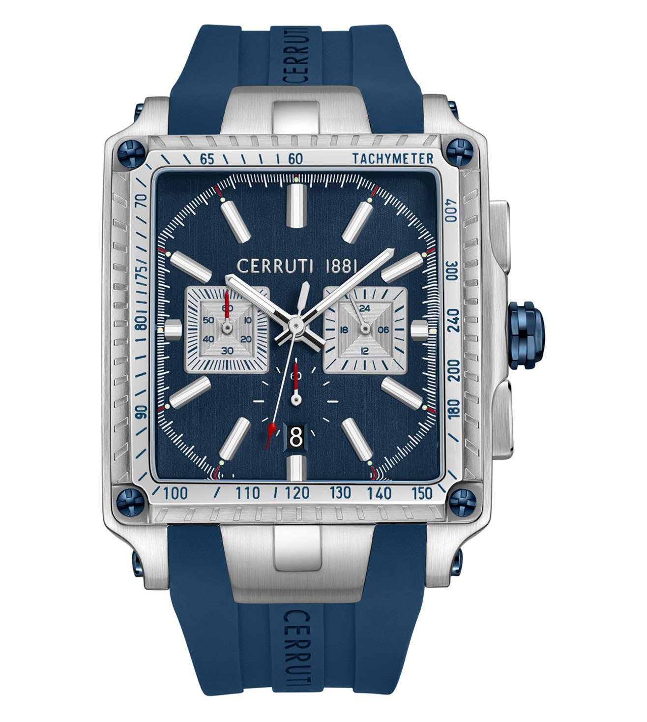 CECIWGO0018807W CERRUTI 1881 Odissea Chronograph Navy Dial Watch Men Sai Creations Watches