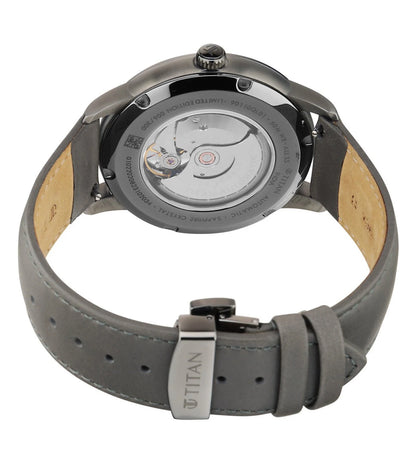 90110QL01 | TITAN Stellar Regallia Meteorite Automatic Watch for Men