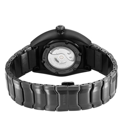 10011NM01 | TITAN Stellar Regallia Black Hole Automatic Watch for Men