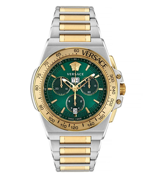 VE7H00523 | VERSACE GRECA EXTREME Chronograph Watch for Men