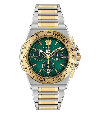 VE7H00523 | VERSACE GRECA EXTREME Chronograph Watch for Men - Buy Now at Sai Creations Watches