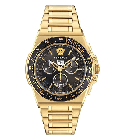 VE7H00623 | VERSACE GRECA EXTREME Chronograph Watch for Men - Buy Now at Sai Creations Watches