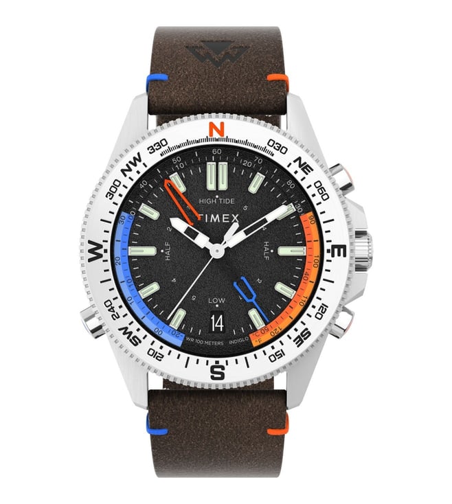 TW2V64400X6 Tide-Temp-Compass 43mm Chronograph Watch for Men