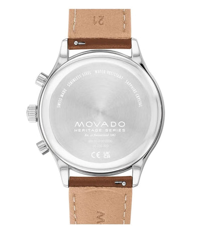 3650161 | MOVADO Heritage Analog Watch for Men