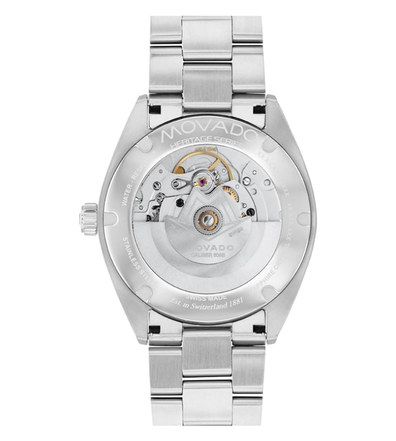 3650175 | MOVADO Heritage Automatic Watch for Men