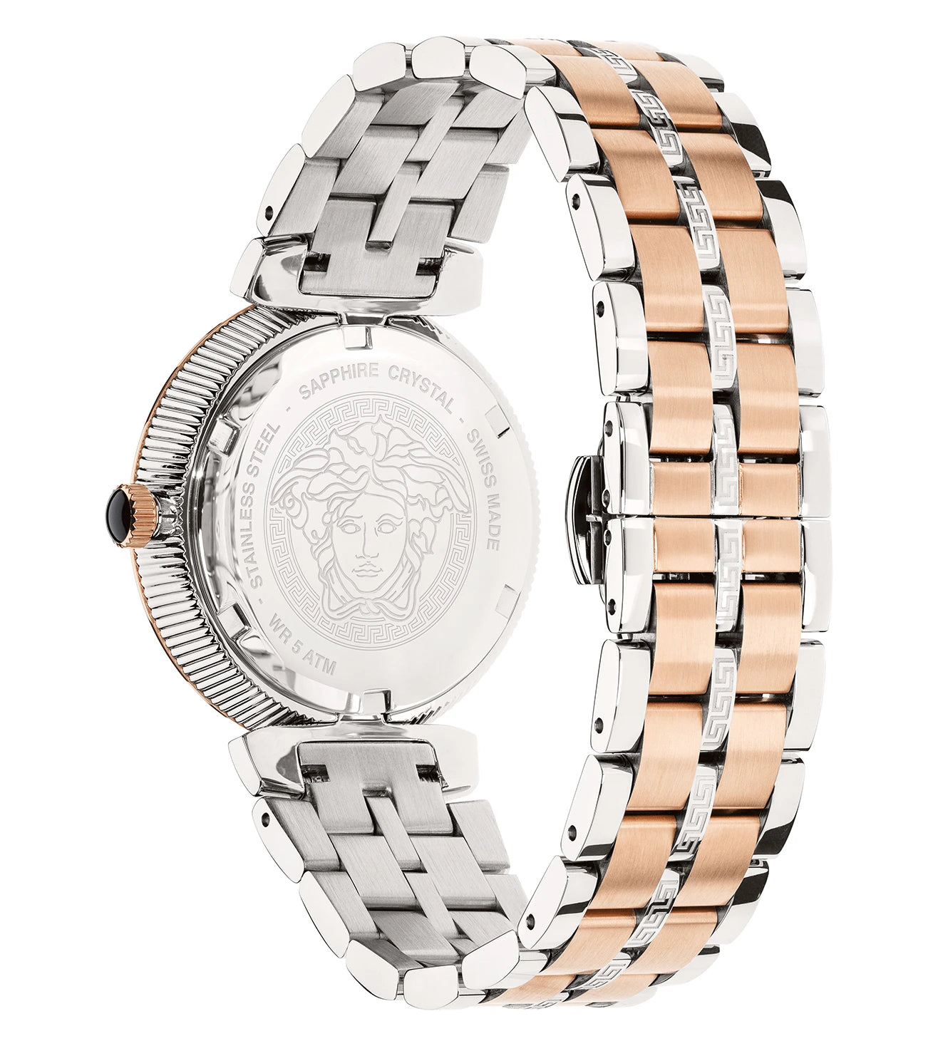 VEZ600723 | VERSACE Greca Icon Analog Watch For Women