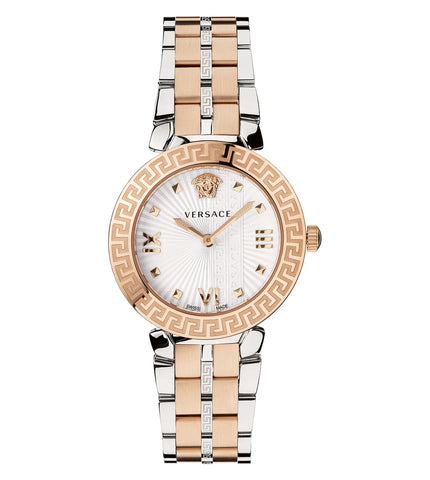 VEZ600723 | VERSACE Greca Icon Analog Watch For Women - Buy Now at Sai Creations Watches