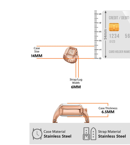 ES5345 | FOSSIL Raquel Ring Watch for Women