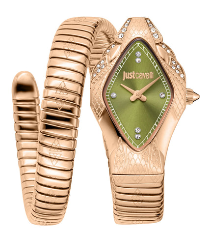 JC1L306M0055 | JUST CAVALLI Ferocious Analog Watch for Women - Buy Now at Sai Creations Watches