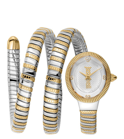 JC1L269M0055 | JUST CAVALLI After Party Analog Watch for Women - Buy Now at Sai Creations Watches