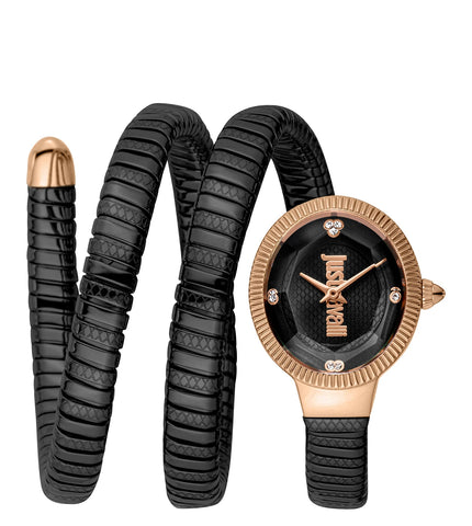 JC1L269M0075 | JUST CAVALLI After Party Analog Watch for Women - Buy Now at Sai Creations Watches