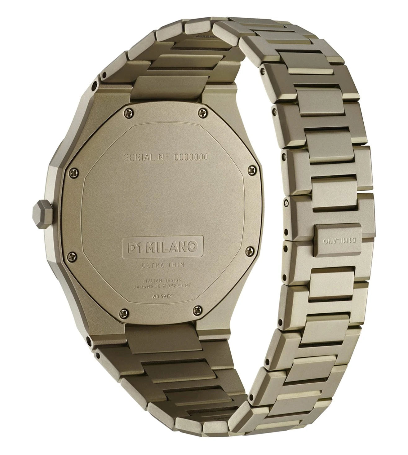 UTBJ36 | D1 MILANO Ultra Thin Analog Watch for Men