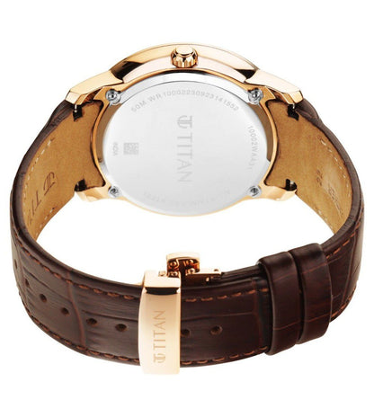 10002WL01 | TITAN Regallia Analog Watch for Men