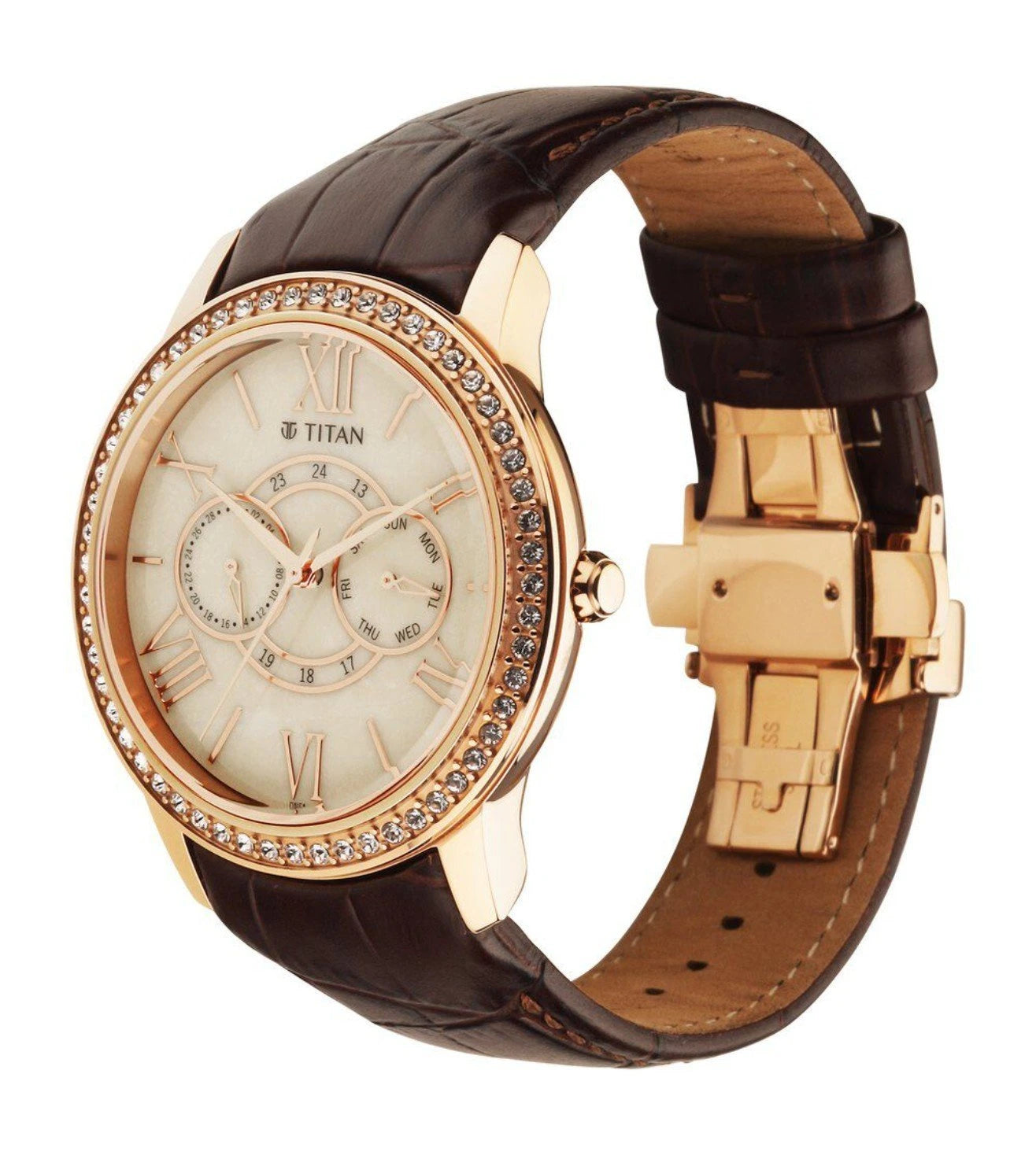 10002WL01 | TITAN Regallia Analog Watch for Men