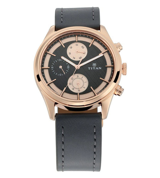 NR1805WL01 | TITAN Classique Chronograph Watch for Men