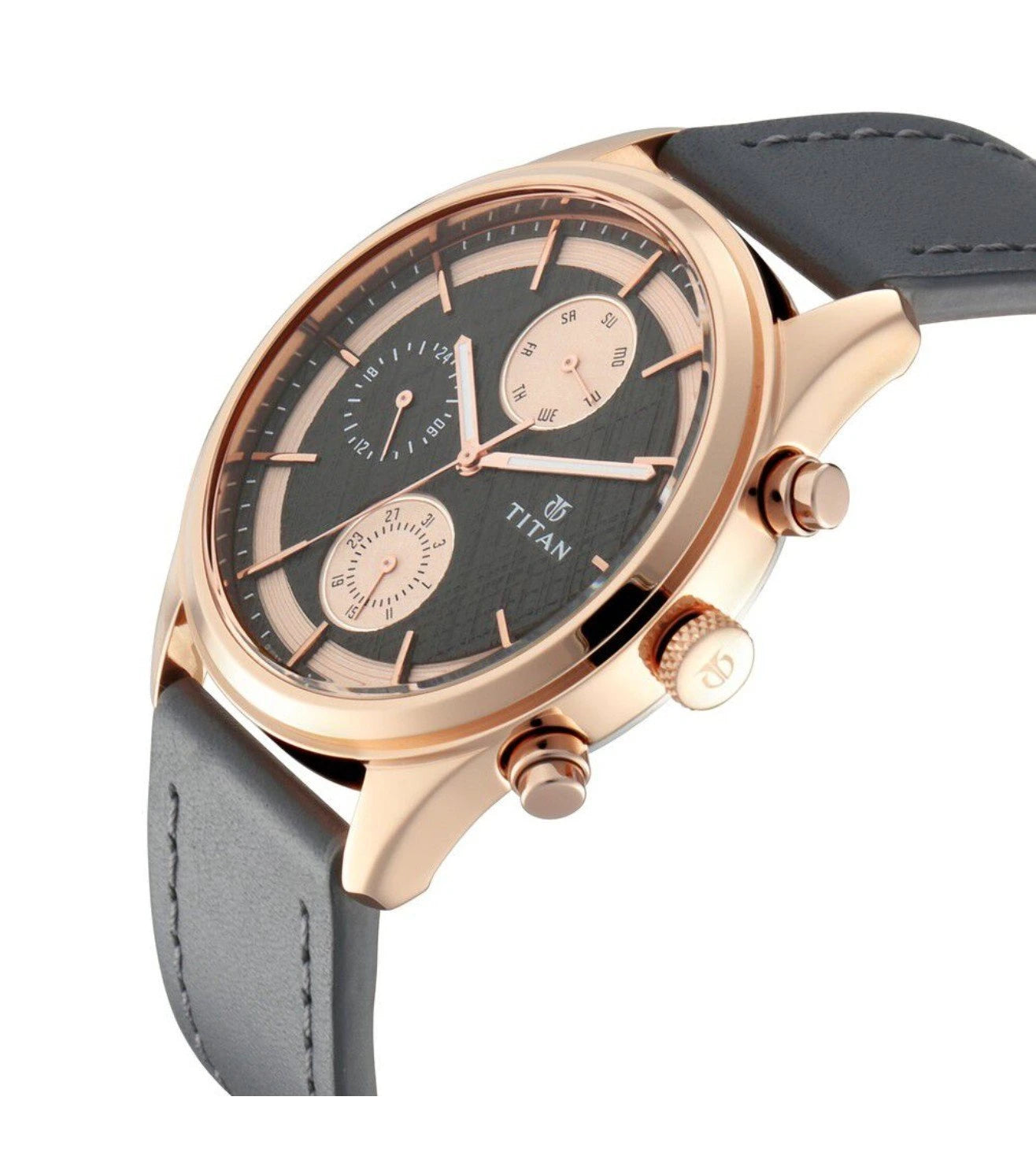 NR1805WL01 | TITAN Classique Chronograph Watch for Men