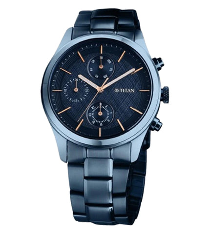 1805QM01 | TITAN Classique Analog Watch for Men - Buy Now at Sai Creations Watches