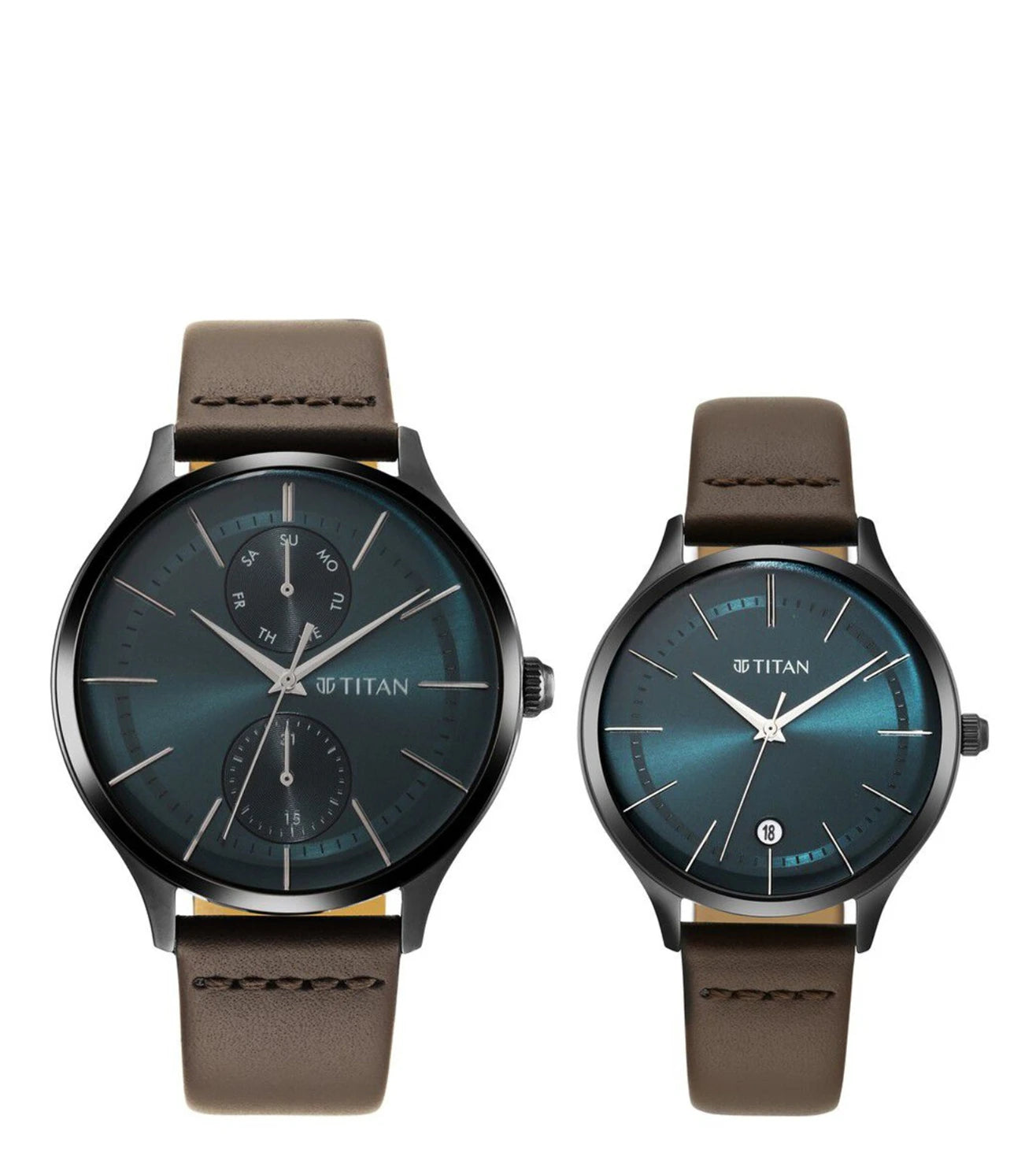 NR9400494204QL01P | TITAN Bandhan Analog Couple Watch