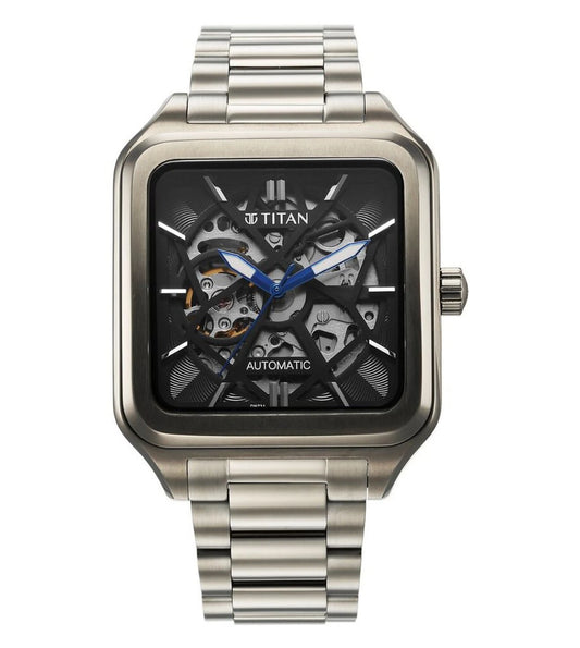 90162QM01 | TITAN Automatic Watch for Men