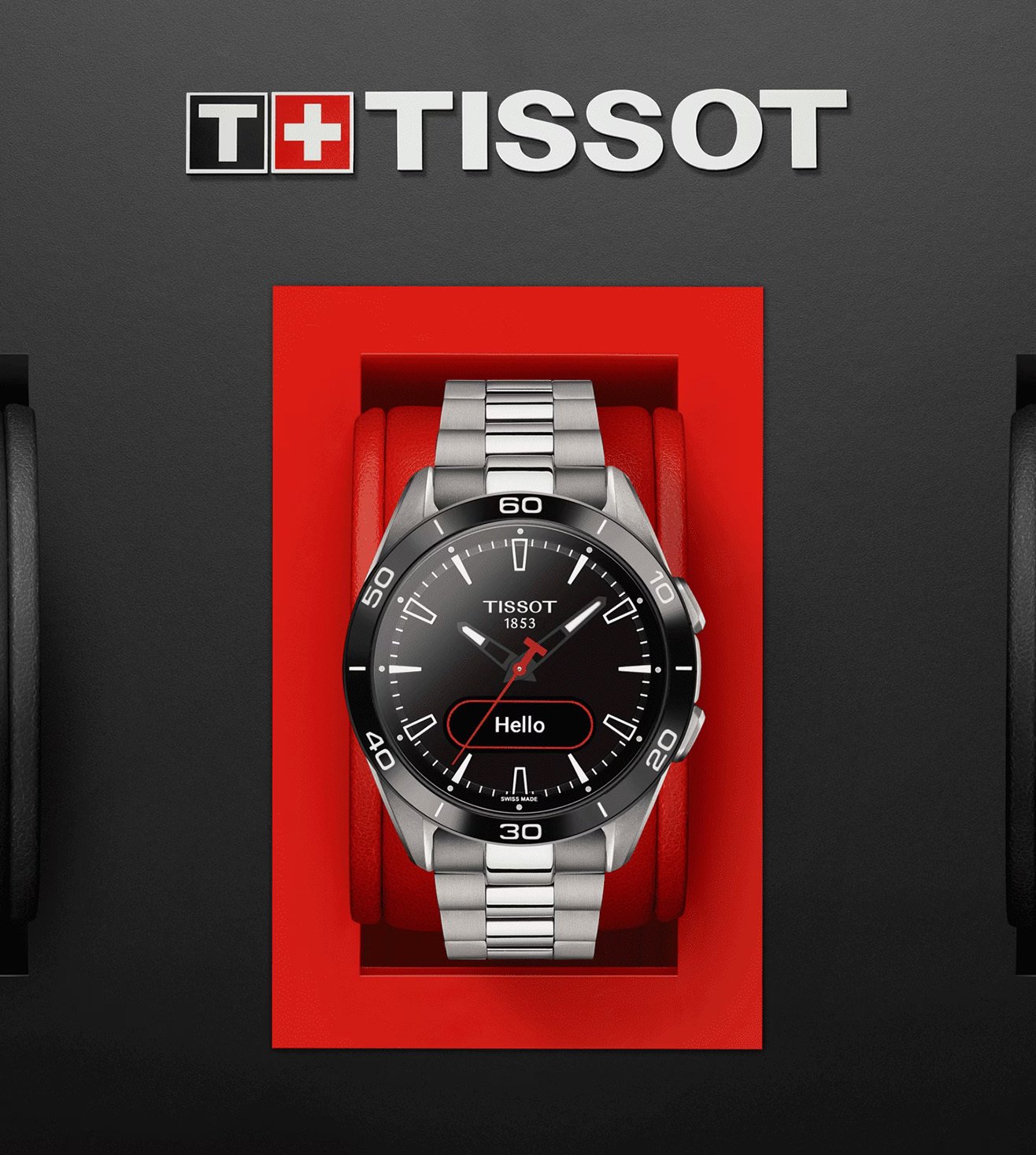 T1534204405100 | TISSOT T-Touch Connect Sport