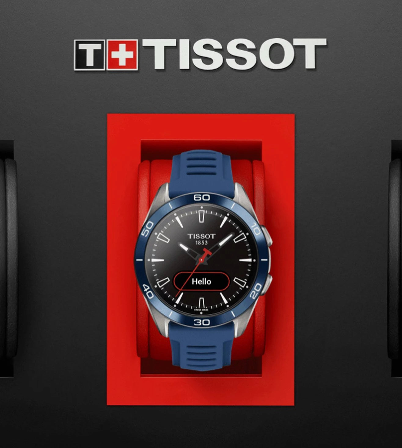 T1534204705101 | TISSOT T-Touch Connect Sport